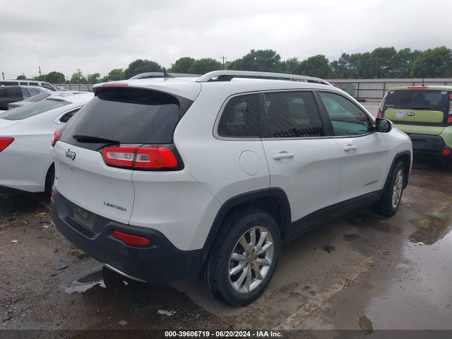 Jeep Cherokee Limited 4x4 2017 1C4PJMDB3HW520748 Image 4
