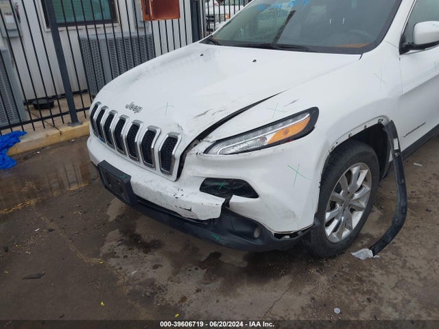 Jeep Cherokee Limited 4x4 2017 1C4PJMDB3HW520748 Image 6
