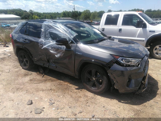 Toyota Rav4 Xse Hybrid 2020 JTME6RFV1LJ001605 main image
