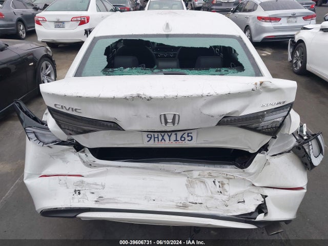 Honda Civic Sport 2023 2HGFE2F55PH570108 Image 12
