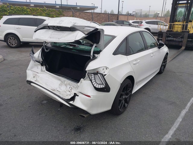 Honda Civic Sport 2023 2HGFE2F55PH570108 Image 4