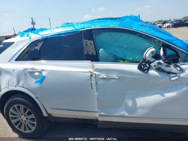 1GYKNCRS2JZ130126 Cadillac XT5 LUXURY