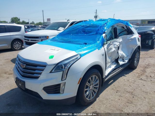 1GYKNCRS2JZ130126 Cadillac XT5 LUXURY