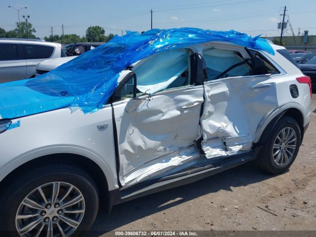 1GYKNCRS2JZ130126 Cadillac XT5 LUXURY