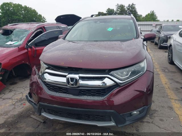 7FARW1H8XHE002586 Honda Cr-v Ex-l/ex-l Navi