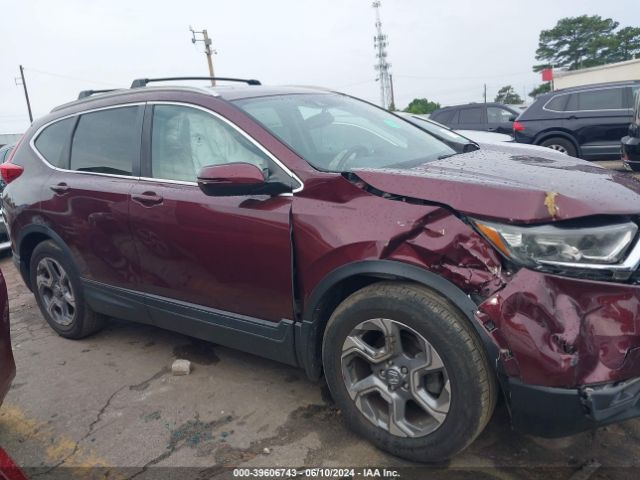 7FARW1H8XHE002586 Honda Cr-v Ex-l/ex-l Navi