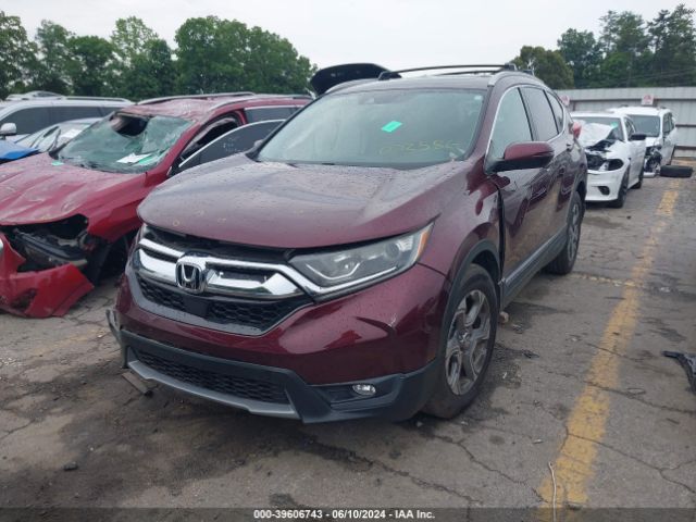 7FARW1H8XHE002586 Honda Cr-v Ex-l/ex-l Navi