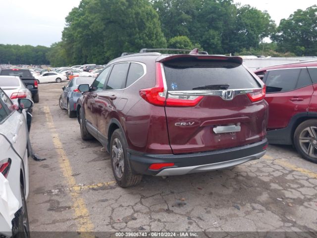 7FARW1H8XHE002586 Honda Cr-v Ex-l/ex-l Navi