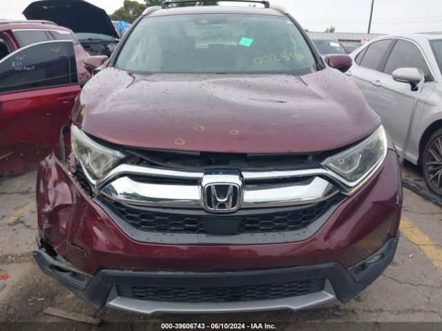 7FARW1H8XHE002586 Honda Cr-v Ex-l/ex-l Navi