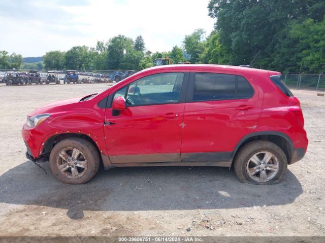 KL7CJNSB4LB338108 Chevrolet Trax Awd Ls