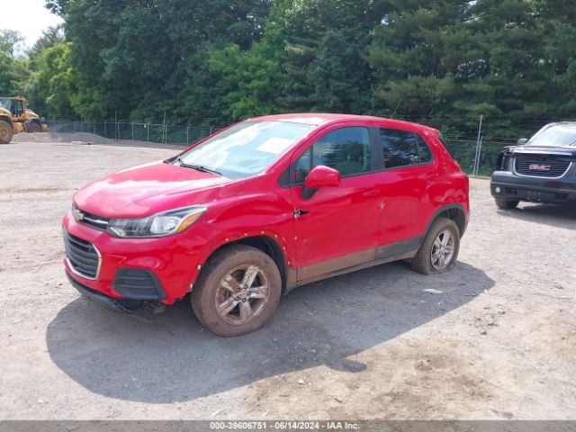 KL7CJNSB4LB338108 Chevrolet Trax Awd Ls