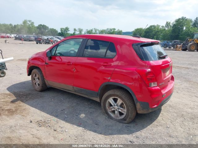 KL7CJNSB4LB338108 Chevrolet Trax Awd Ls