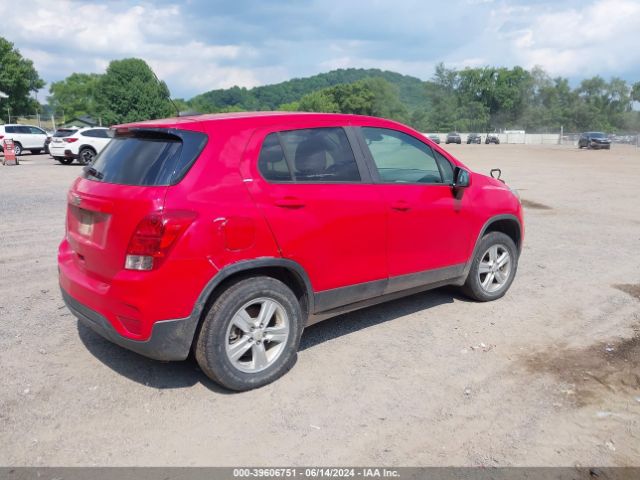 KL7CJNSB4LB338108 Chevrolet Trax Awd Ls