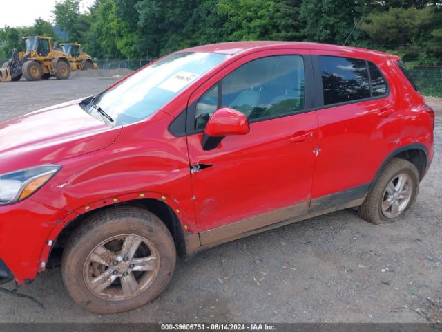 KL7CJNSB4LB338108 Chevrolet Trax Awd Ls