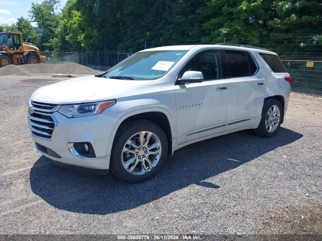 1GNEVNKW7MJ234343 Chevrolet Traverse Awd High Country
