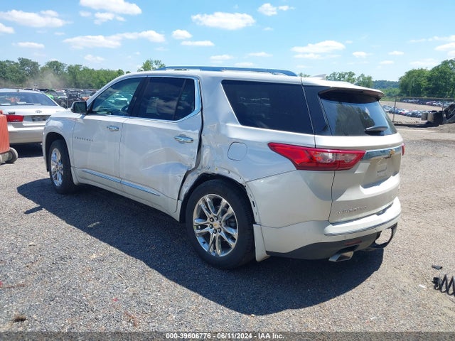 1GNEVNKW7MJ234343 Chevrolet Traverse Awd High Country