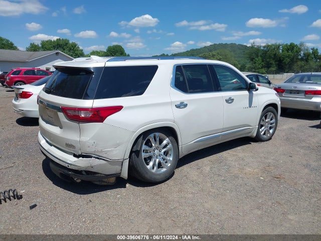 1GNEVNKW7MJ234343 Chevrolet Traverse Awd High Country