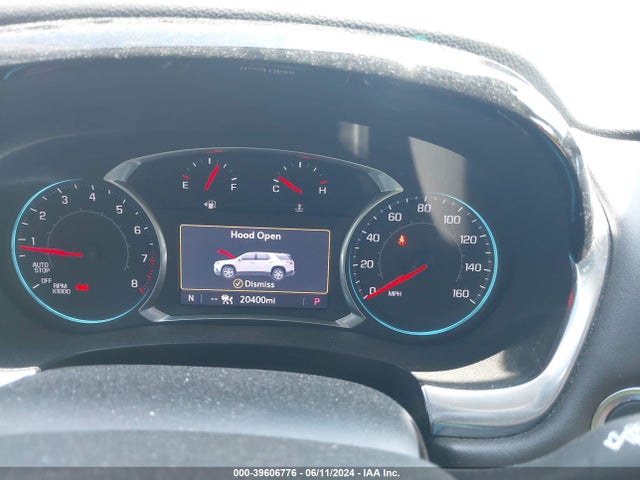 1GNEVNKW7MJ234343 Chevrolet Traverse Awd High Country