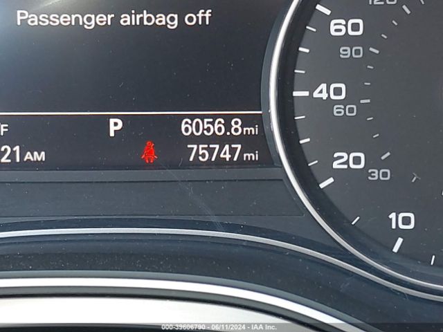 WAUG8AFC9HN107705 Audi A6 2.0t Premium