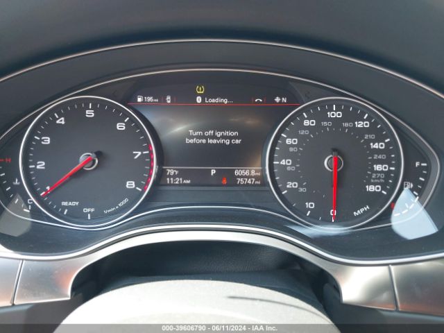 WAUG8AFC9HN107705 Audi A6 2.0t Premium