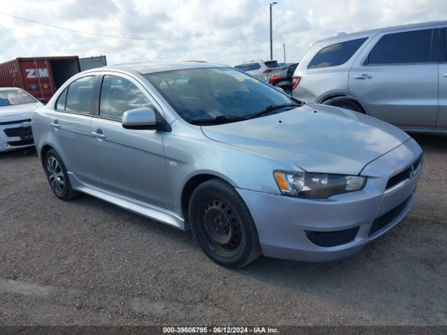 39606795 :رقم المزاد ، JA32U2FU6EU014700 vin ، 2014 Mitsubishi Lancer Es مزاد بيع