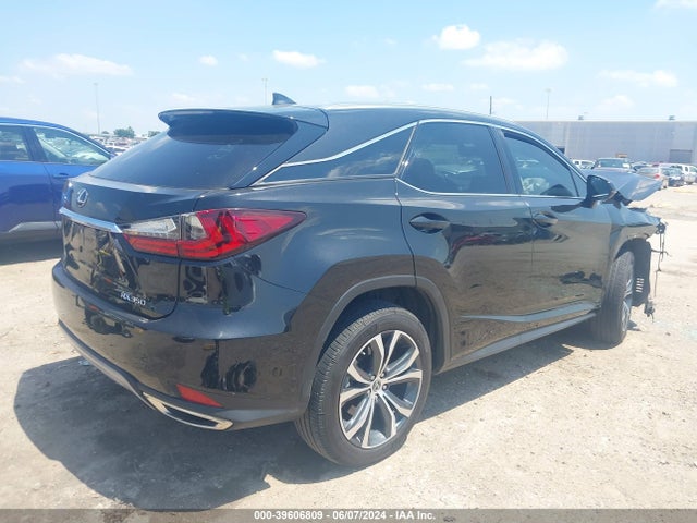 Lexus RX 350 2022 2T2HZMAA7NC245720 Image 4