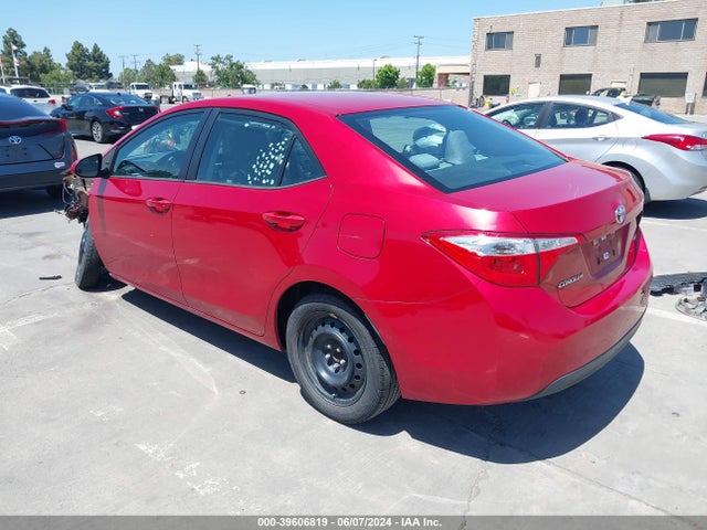 Toyota COROLLA LE 2015 5YFBURHEXFP293714 Image 3