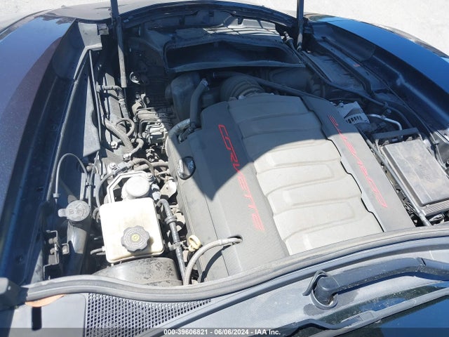 Chevrolet CORVETTE STINGRAY 2014 1G1YF3D73E5114877 Image 10
