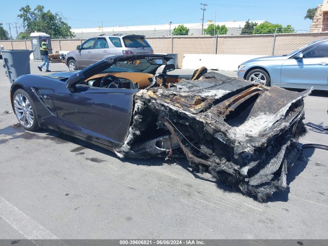 Chevrolet CORVETTE STINGRAY 2014 1G1YF3D73E5114877 Image 3