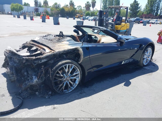 Chevrolet CORVETTE STINGRAY 2014 1G1YF3D73E5114877 Image 4