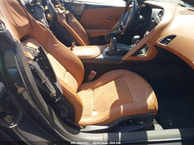Chevrolet CORVETTE STINGRAY 2014 1G1YF3D73E5114877 Image 5