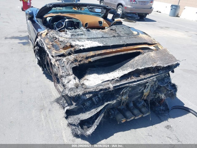Chevrolet CORVETTE STINGRAY 2014 1G1YF3D73E5114877 Image 6
