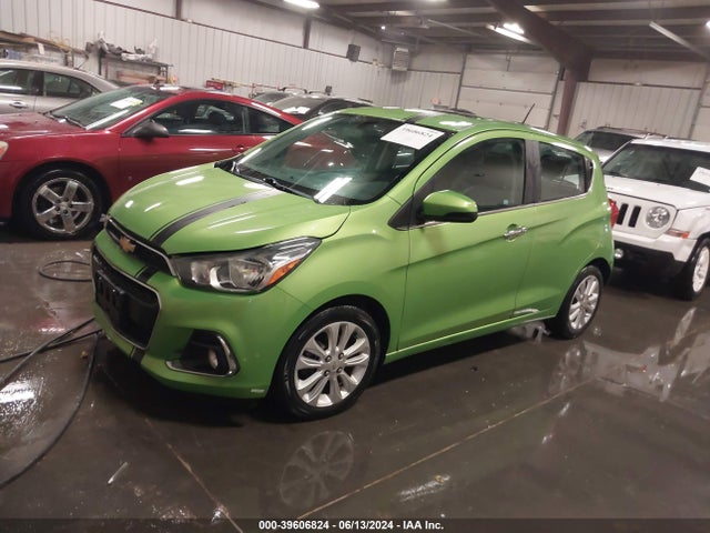 Chevrolet Spark 2lt Cvt 2016 KL8CF6SA8GC570625 Image 2