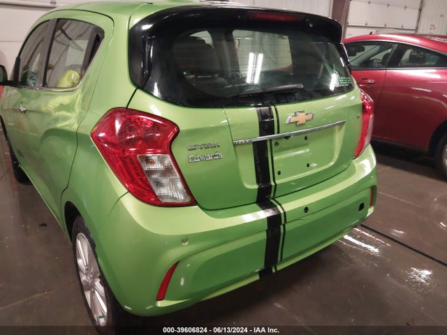 Chevrolet Spark 2lt Cvt 2016 KL8CF6SA8GC570625 Image 6