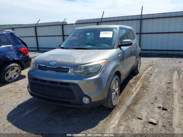 KNDJN2A24F7146290 KIA Soul