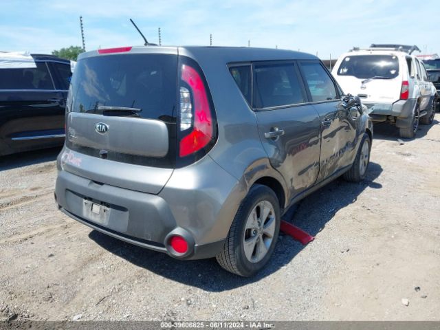 KNDJN2A24F7146290 KIA Soul