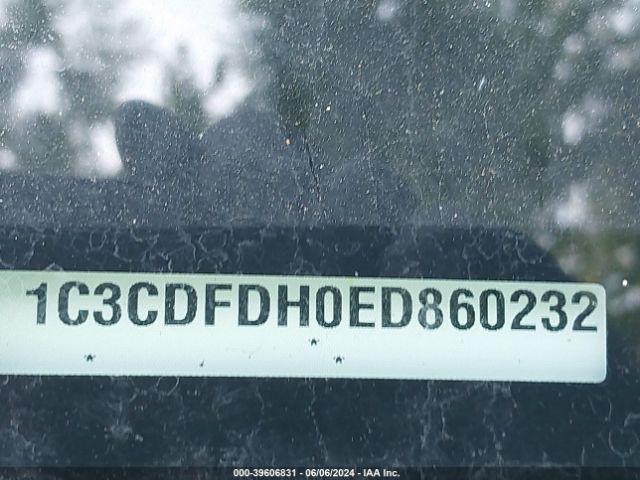 1C3CDFDH0ED860232 Dodge Dart Aero