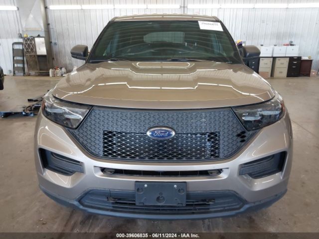 1FM5K8AW7LGD01891 Ford Police Interceptor Utility