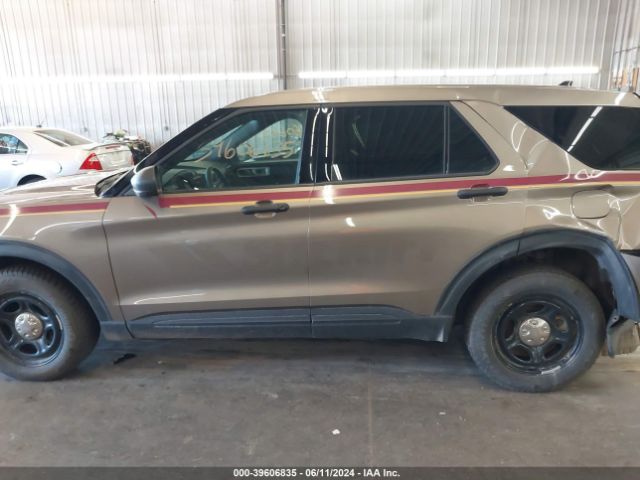 1FM5K8AW7LGD01891 Ford Police Interceptor Utility