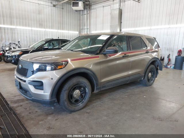 1FM5K8AW7LGD01891 Ford Police Interceptor Utility