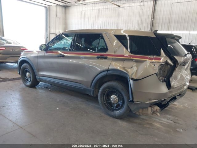 1FM5K8AW7LGD01891 Ford Police Interceptor Utility