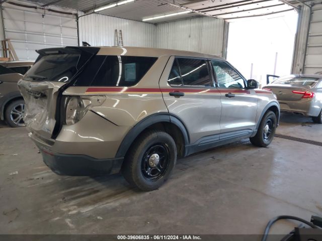 1FM5K8AW7LGD01891 Ford Police Interceptor Utility