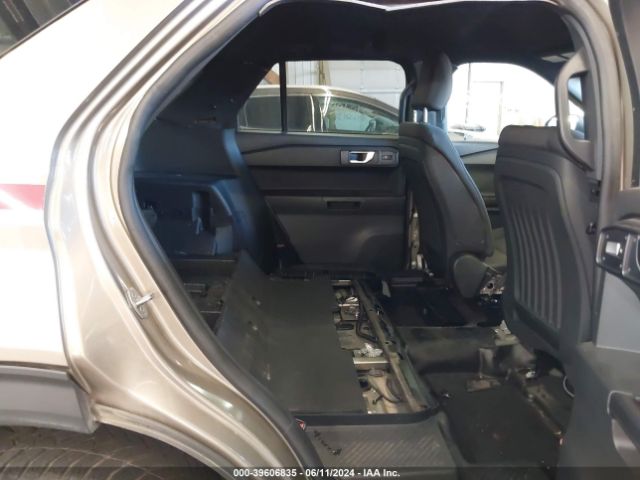 1FM5K8AW7LGD01891 Ford Police Interceptor Utility