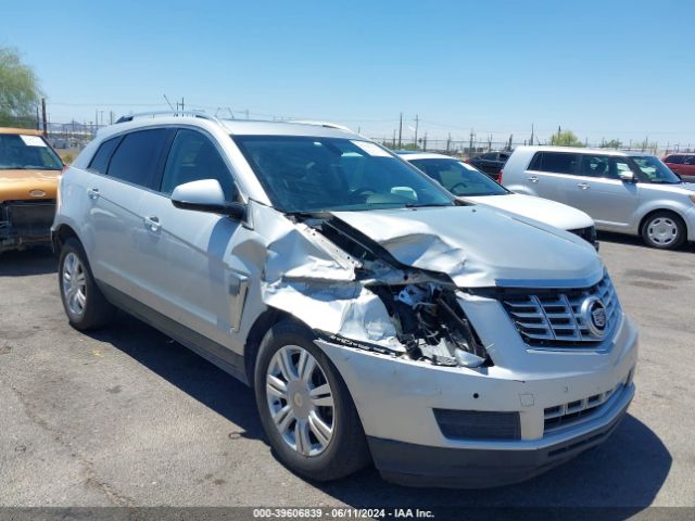 Продаж на аукціоні авто 2016 Cadillac Srx Luxury Collection, vin: 3GYFNBE39GS504294, номер лоту: 39606839