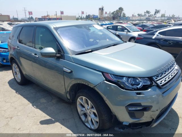 SALCR2RX1JH771495 Land Rover Discovery Sport Hse