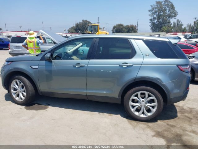 SALCR2RX1JH771495 Land Rover Discovery Sport Hse