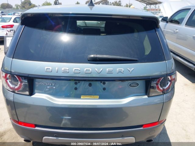 SALCR2RX1JH771495 Land Rover Discovery Sport Hse