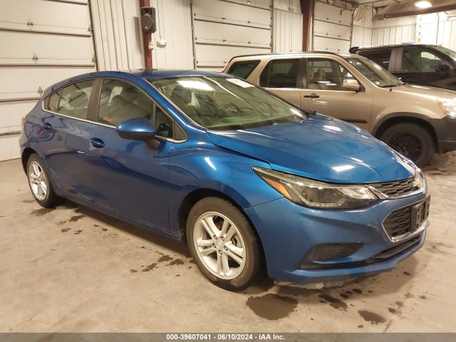Chevrolet Cruze Lt Auto 2017 3G1BE6SM8HS589258 Image 1