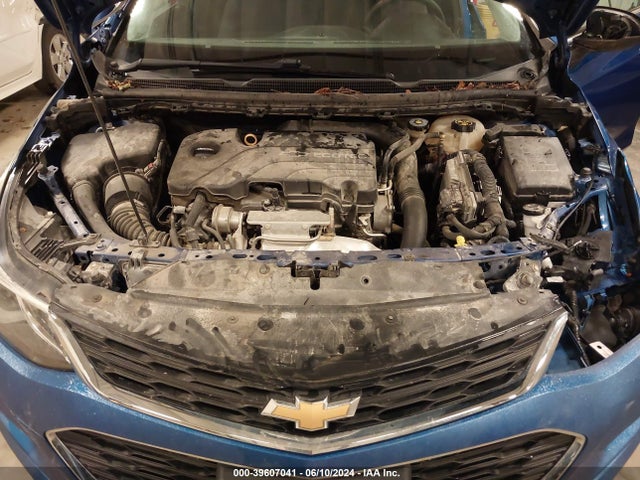 Chevrolet Cruze Lt Auto 2017 3G1BE6SM8HS589258 Image 10