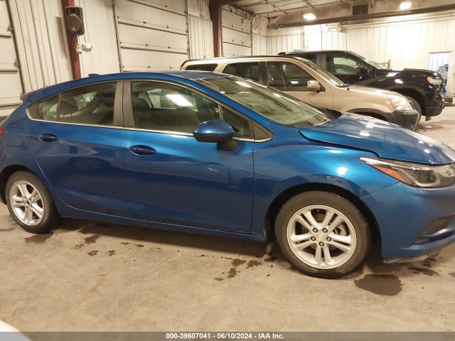 Chevrolet Cruze Lt Auto 2017 3G1BE6SM8HS589258 Image 13